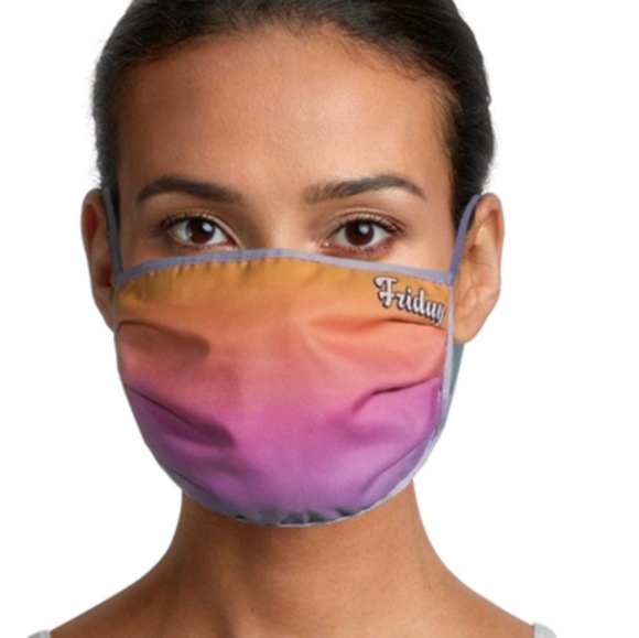 5 Piece set reusable Mask Week Days - Picture 3 of 5